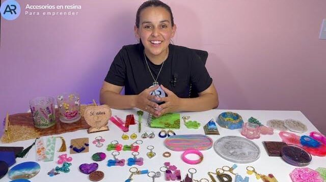 Accesorios en Resina para Emprender