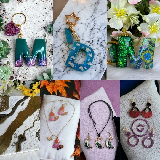 Accesorios en Resina para Emprender