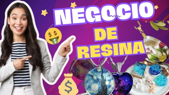 Accesorios en Resina para Emprender