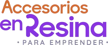 accesorios en resina emprender